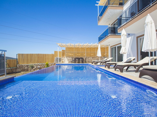 gece  -  Kasım
  | Kalkan Akbel Muhafazakar Villa (6 Kişilik, Deniz Manzaralı, Özel Havuzlu, Jakuzili)